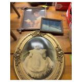 Three pieces wall art