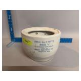 Stoneware Ideal salt feeder