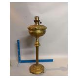 Brass floor lamp 30” tall