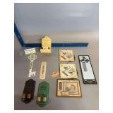 Various local advertising pieces