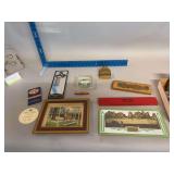 Various local area advertising pieces