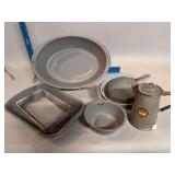 Quantity of granite ware