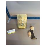 DeLaval chain frame advertising “The Frank Lynch Co” and DeLaval match keeper