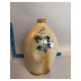 4 gallon salt glaze jug