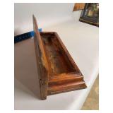 Shadow box style shelf 20” long