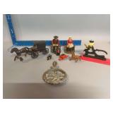 Box of old and new cast iron