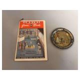 DeLaval 1948 yearbook and 4.5” tray