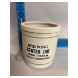 Red Wing beater jar Monona, IA centennial 71/400