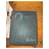 Postcard album full of postcards