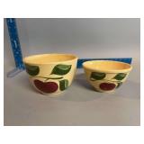 Kottman’s D-X Service Monona, IA No.6 and Farmersburg Elevator Herb G Zurcher 1958 bowl No. 63 wattware