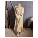 Dress form and clothing