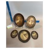 Cupid awake/asleep pictures, MaDonna picture