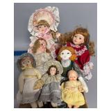Dolls of all sorts