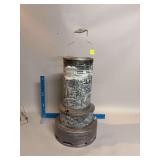 Hand painted heater 24” tall