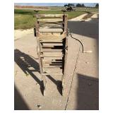 Curtis folding bench wringer