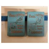 Two Biggle Farm Library books-Biggle Poultry Book and Biggle Orchard Book