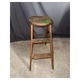 3 step fold up step stool