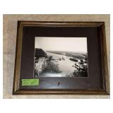 Marquette/Mississippi aerial photo 22.5 x 18.5, image is 13 x 10