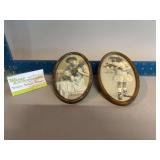 Two local advertising pieces