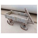 16 x 31 homemade wood wagon