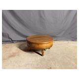 14R x 7H footstool/plant stool