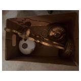 Hanging light frame, font, retractable ceiling reel