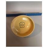 Burlingames Froelich Iowa 8.5” dish, chip in bottom