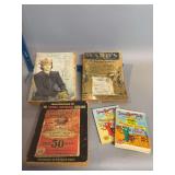 Old Sears-Roebuck and Montgomery Wards catalogs