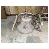 Belfry style cast iron bell C.S. Bell Co. Hillsboro O.