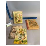 Four old children’s books