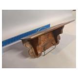 14” wall shelf