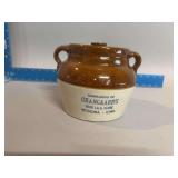 Bean pot “Grangaards Your IGA Store Monona, Iowa”