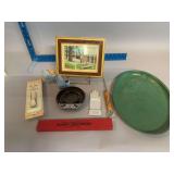 Various local advertising pieces