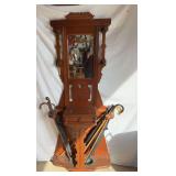 Umbrella stand 12D x 25L x 71H