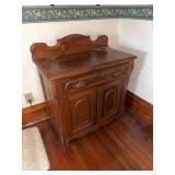 16D x 30L x 34H commode with fruit & nut pulls