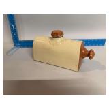 Stoneware foot warmer