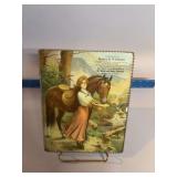 Kaiser & Wiethorn chain frame advertising piece