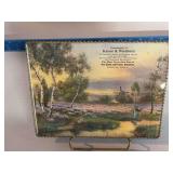 Kaiser & Wiethorn chain frame advertising piece, windmill design