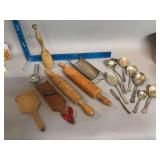 Primitive kitchen utensils