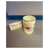 Uranium glass Watson, Ia tumbler