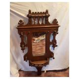 Victorian wall mirror 28x48