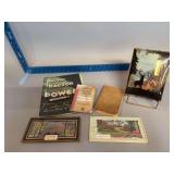 Kottman’s D-X Monona advertising thermometers and paper items