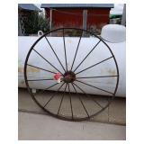 53" steel wheel