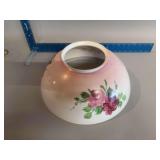 Hand painted lamp shade