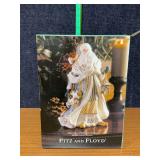 Fitz and Floyd Gregorian porcelain Santa 58/2000 Limited Edition