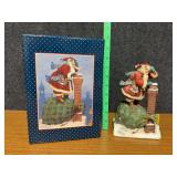 Classic Santa Collectibles “Santa’s Dilemma”