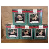 Hallmark ornaments as shown