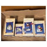 Hallmark ornaments as shown