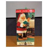 Animated Coca-Cola Santa