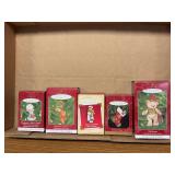 Hallmark ornaments as shown
